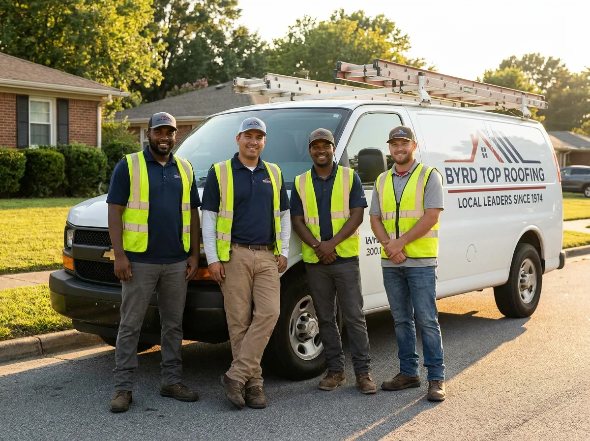 Roofing company in Reklaw, TX