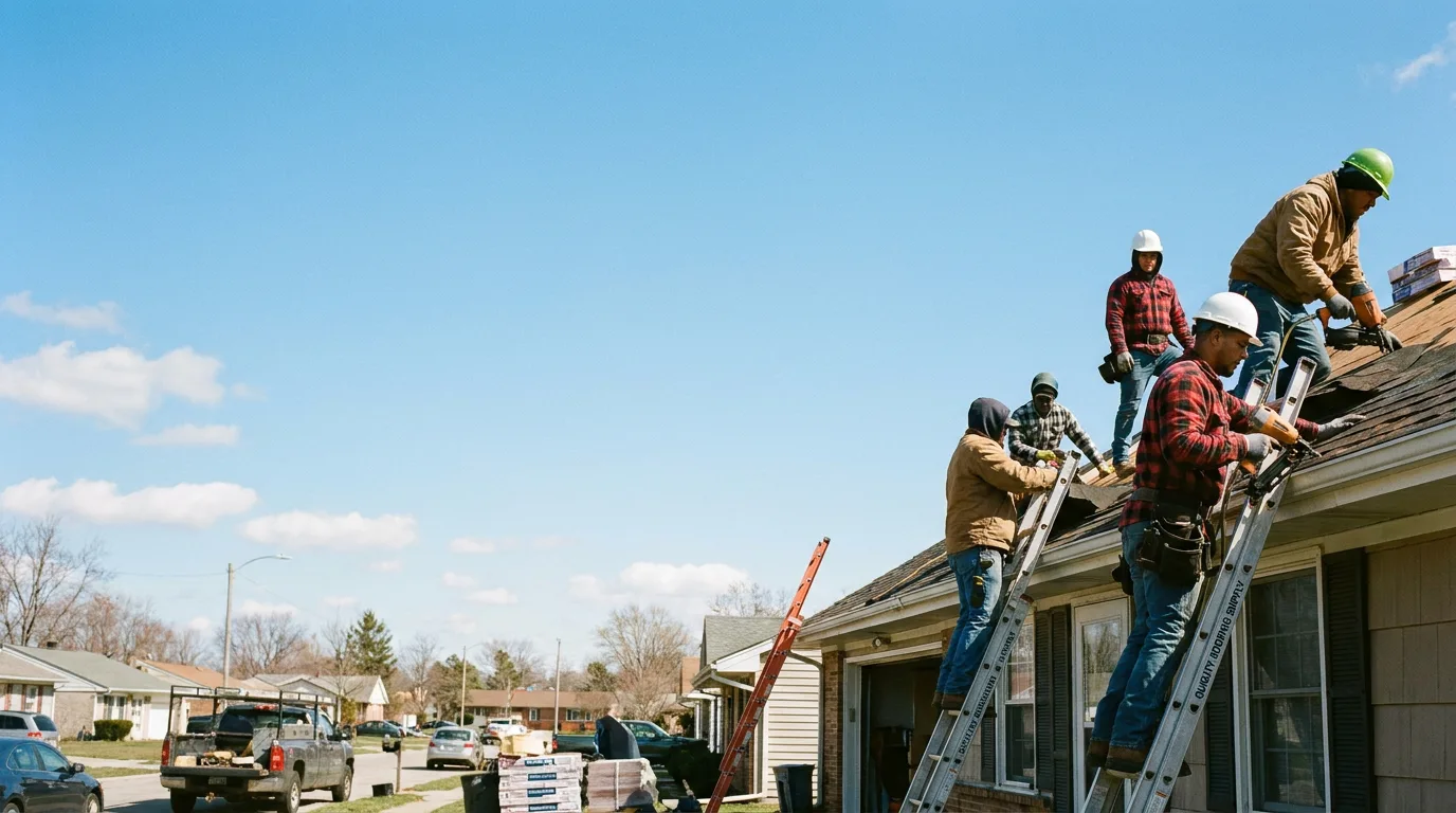 Roofing in Reklaw, TX near me